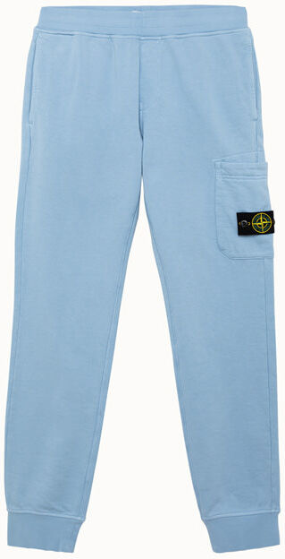 Stone Island pantalone in felpa tinta unita