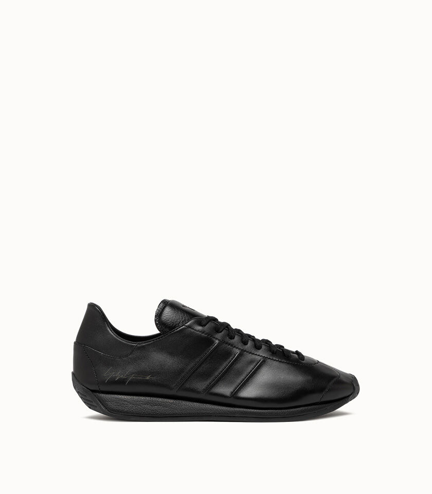 Adidas sneakers country colore nero