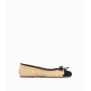 paloma barcelo' ballerine idara colore beige nero