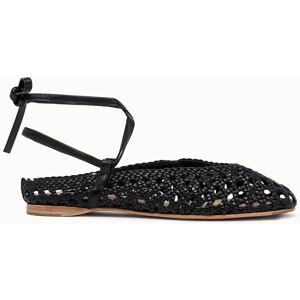 paloma barcelo' palmira ballerina flats color black