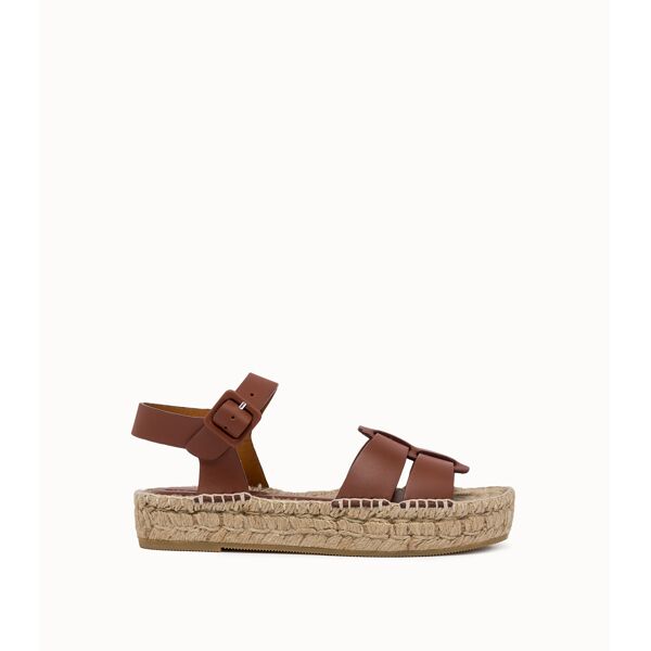 paloma barcelo' rosy sandals color natural leather