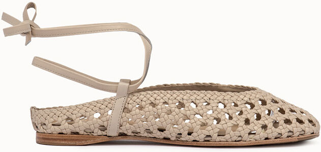 paloma barcelo' palmira ballerina flats color beige