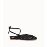 paloma barcelo' palmira ballerina flats color black