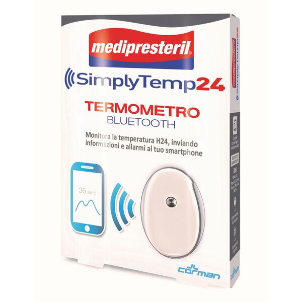 corman spa simplytemp24 termometro bluetooth