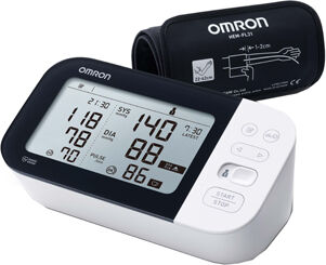 omron m7 omron sfigmomanometro da braccio intelli it m7