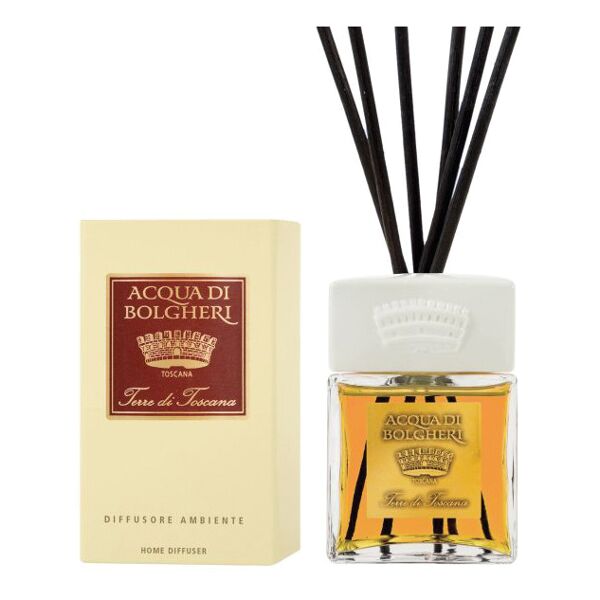 acqua di bolgheri diffusore ambiente terre di toscana 200 ml