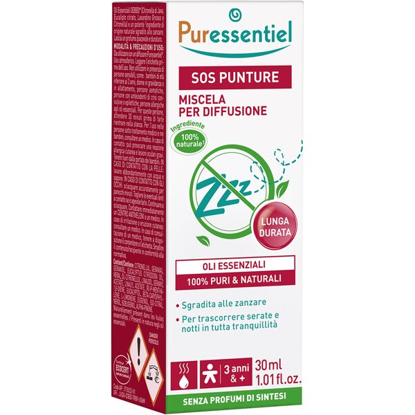 puressentiel miscela sos punture 30 ml