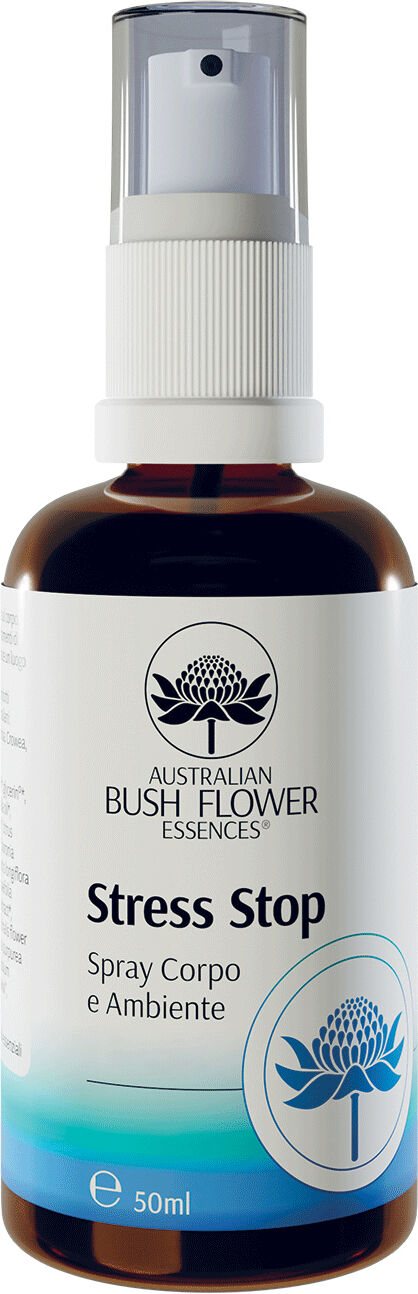 BUSH BIOTHERAPIES Pty Ltd Australian bush flower essences stress stop vaporizzatore 50 ml