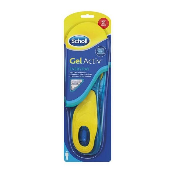 scholl gel activ everyday uomo