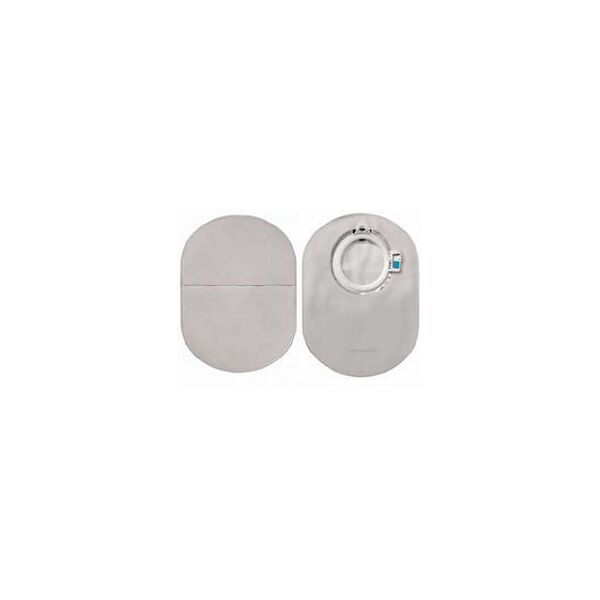 coloplast spa sacca per colostomia sensura mio 430 click chiusa sistema a 2 pezzi maxi trasparemte flangia 40 mm 30 pezzi