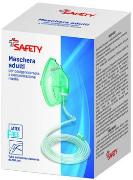 safety maschera ossig.