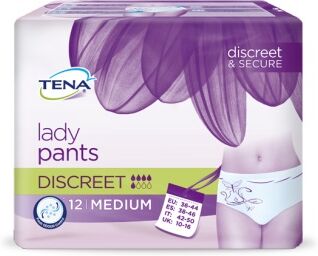 tena lady tena silhouette blanc m 12pz