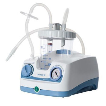 intermed aspiratore chirurgico uso continuo flusso d'aria 15 litri
