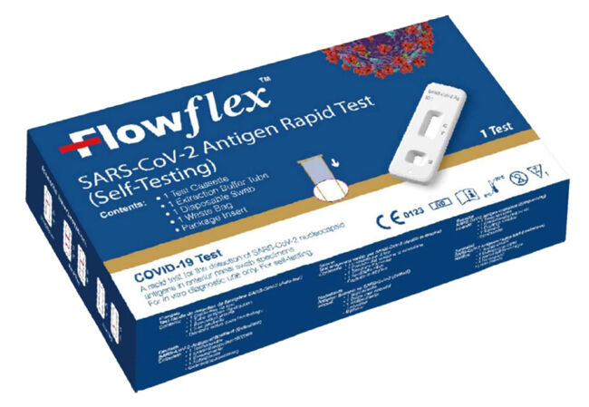 dpi medical solution srl flowflex sars-cov-2 antigen rapid self-test 1 pezzo