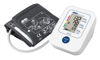intermed misuratore elettronico a&d automatico afib+ a bracciale