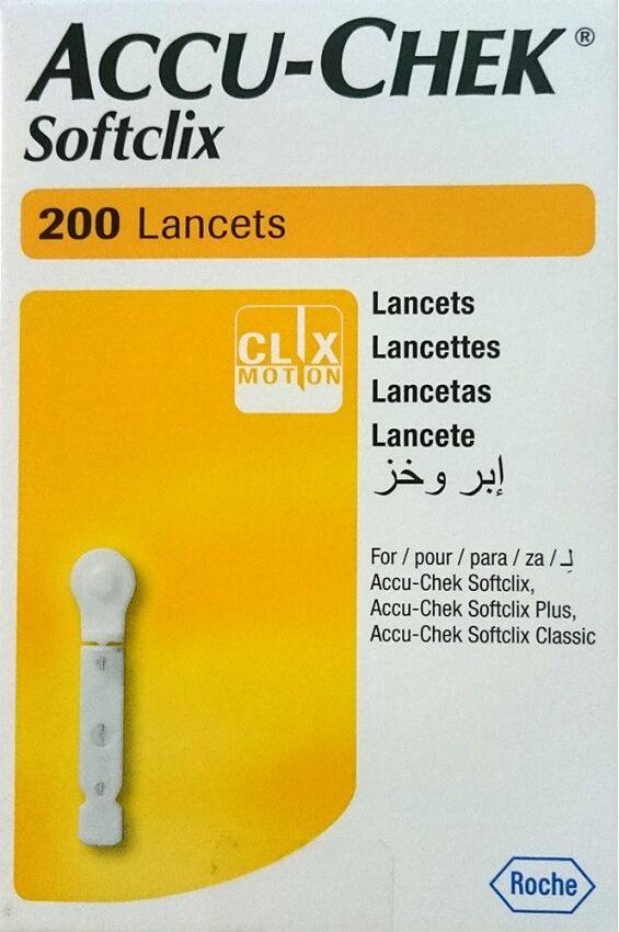 accu-chek softclix 200 lancette