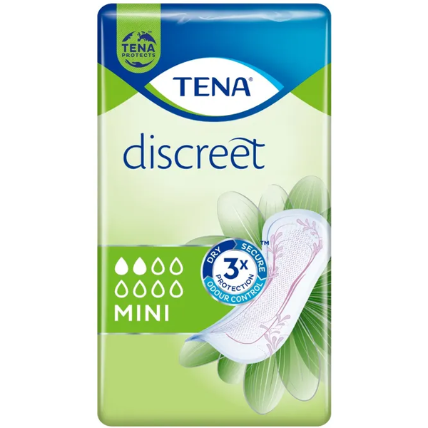 tena lady discreet mini assorbenti 20 pezzi