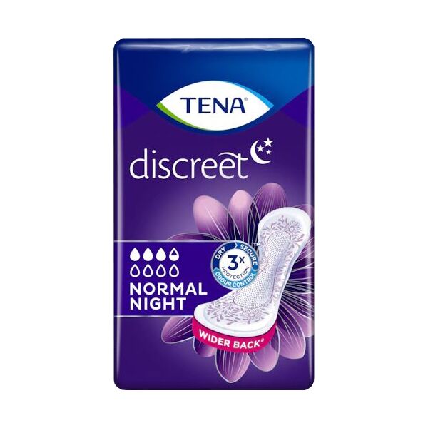 tena discreet normal night assorbenti 10 pezzi