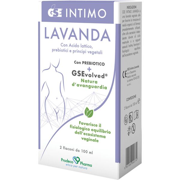 gse intimo lavanda 2 flaconi da 100 ml