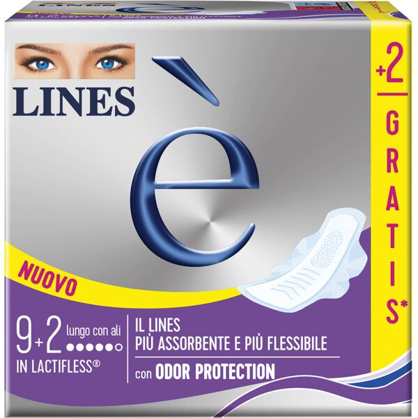 lines e' lungo carry pack 9 + 2 pezzi