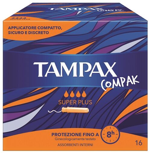 TAMPAX compak sup plus 16pz 0791