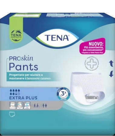TENA Pants Plus Extraplus Medium 10 Pezzi