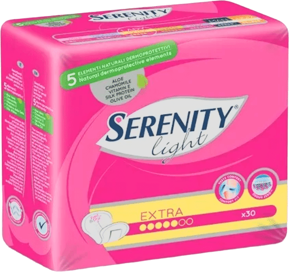 SERENITY Light Lady Extra 30 Pezzi