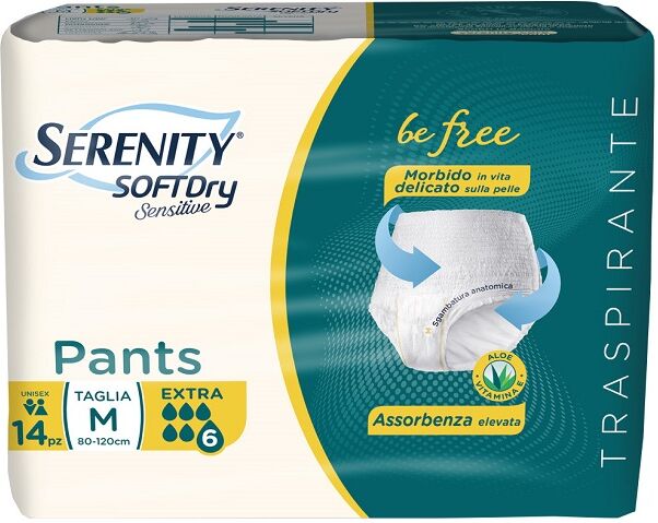 SERENITY pants sd sensitive extra m 14 pezzi