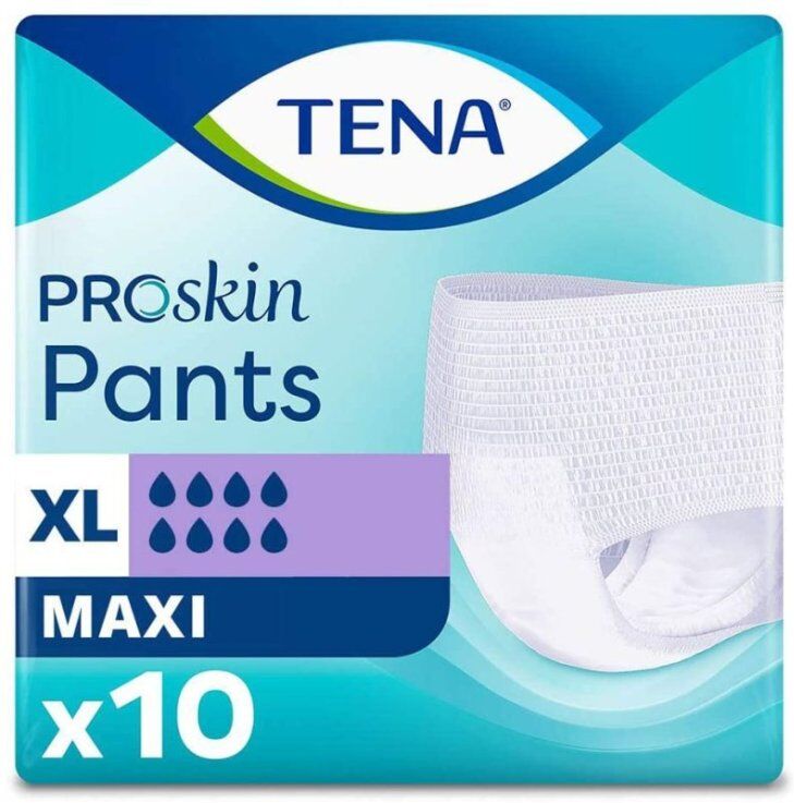 TENA Pants Maxi Extralarge 10 Pezzi