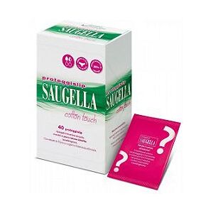 Proteggislip Cotton Touch Saugella - 40 Pezzi Proteggislip Cotton Touch Saugella - 40 Pezzi