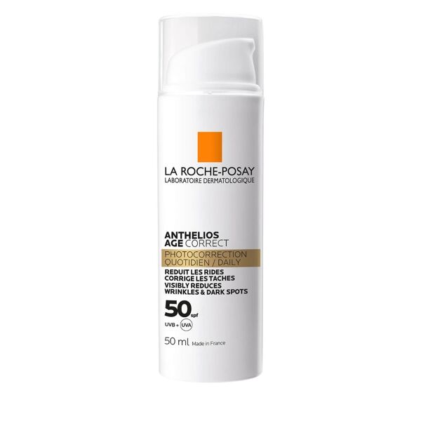 la roche posay anthelios age correct spf 50 50 ml