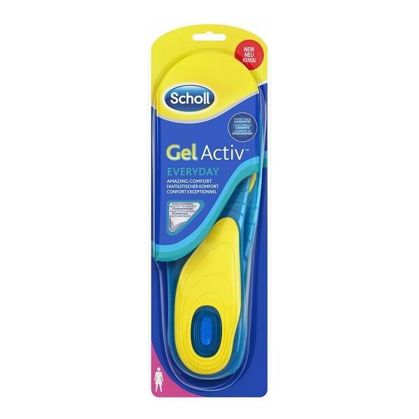 scholl gel activ everyday d 1 paio