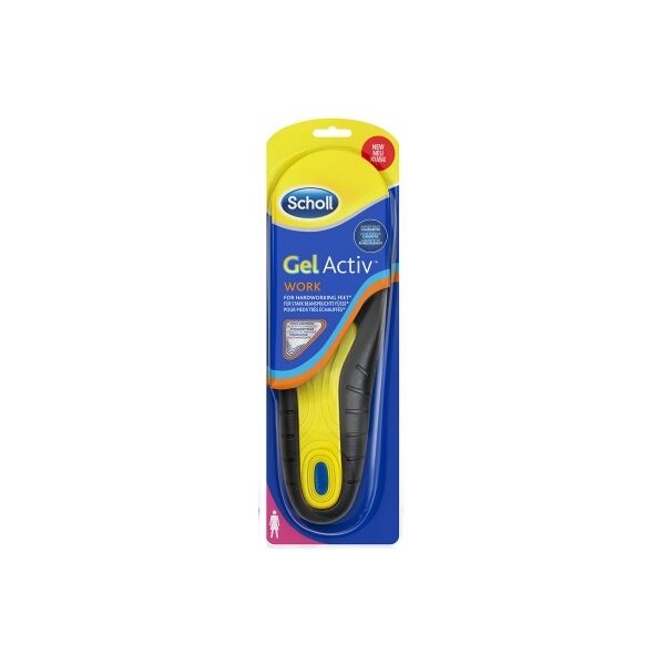 scholl gel activ work donna 1 paio