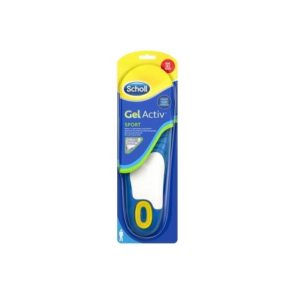 scholl gel activ sport uomo