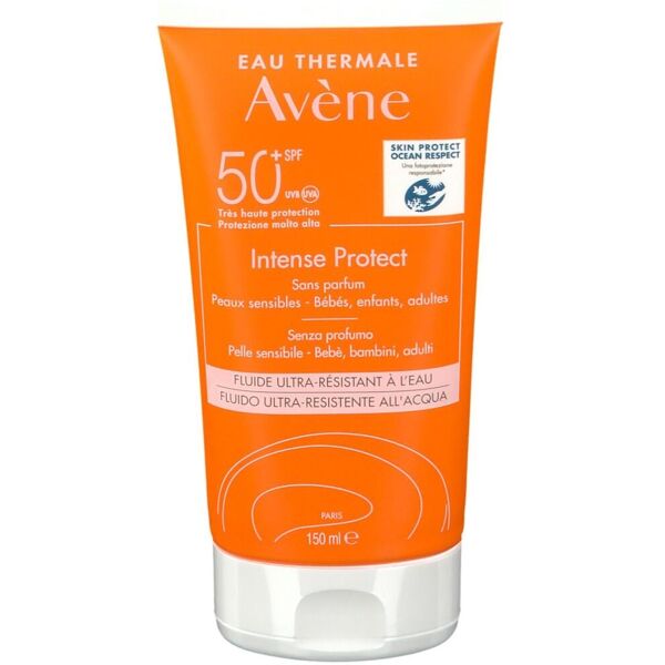 avene intense protect 50+ protezione solare viso e corpo 150 ml