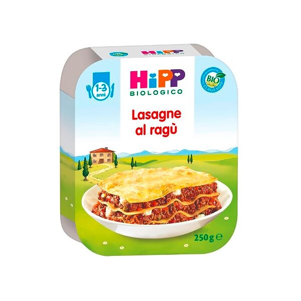 hipp bio lasagne al ragu' 250g