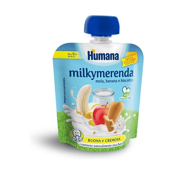 humana milkymerenda mela-banana biscotto 100 g