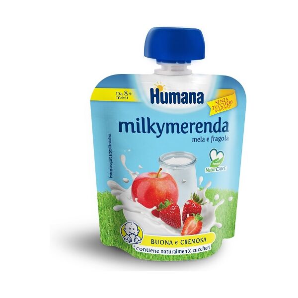 humana milkymerenda mela-fragola 100 g