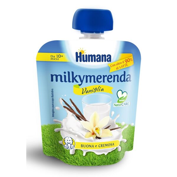 humana milkymerenda vaniglia 85 g