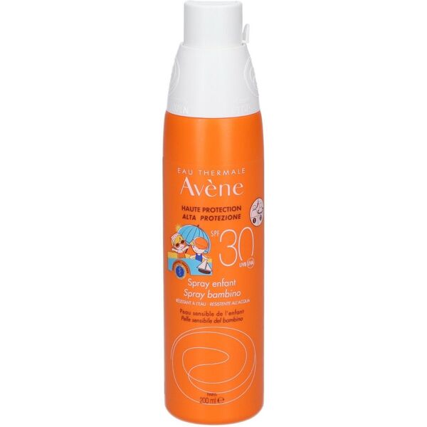 avene avène solare spray bambino spf 30 protezione corpo 200 ml