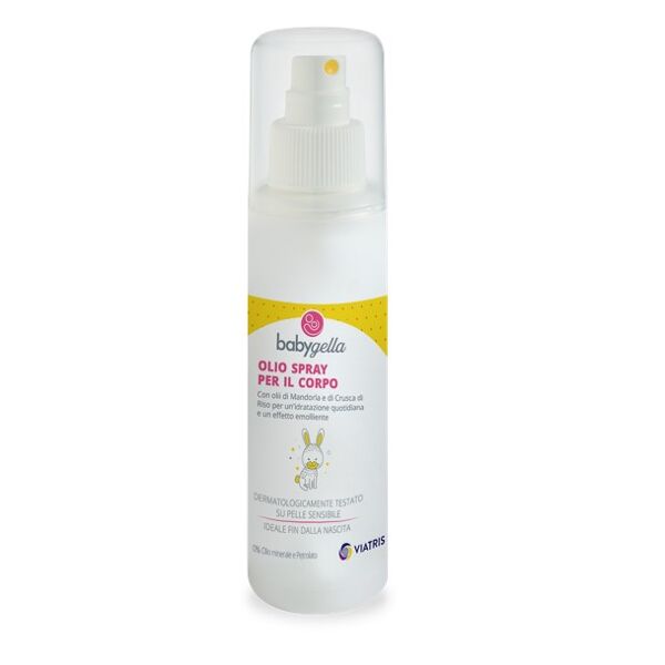 babygella prebiotic olio idratante 100 ml