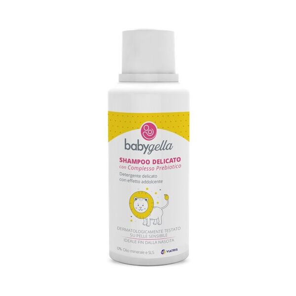 babygella prebiotic shampoo delicato 250 ml