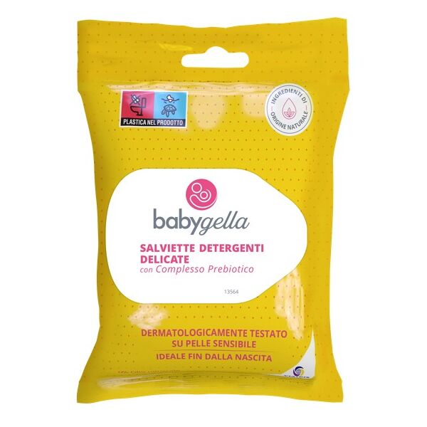 babygella prebiotic salviettine 15 pezzi