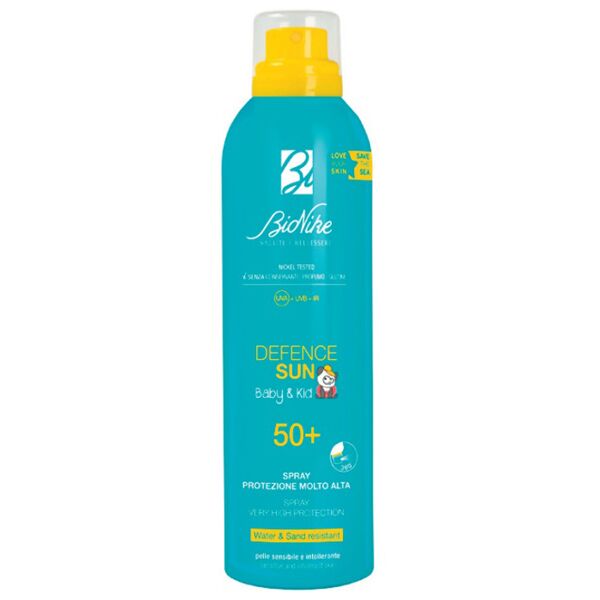 bionike defence sun baby&kid spray spf 50+ 200 ml