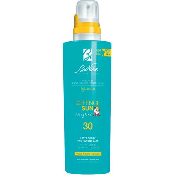 bionike defence sun baby&kid latte spray 30 200 ml