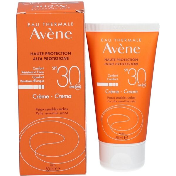 avene avène solare crema viso spf 30 protezione alta 50 ml