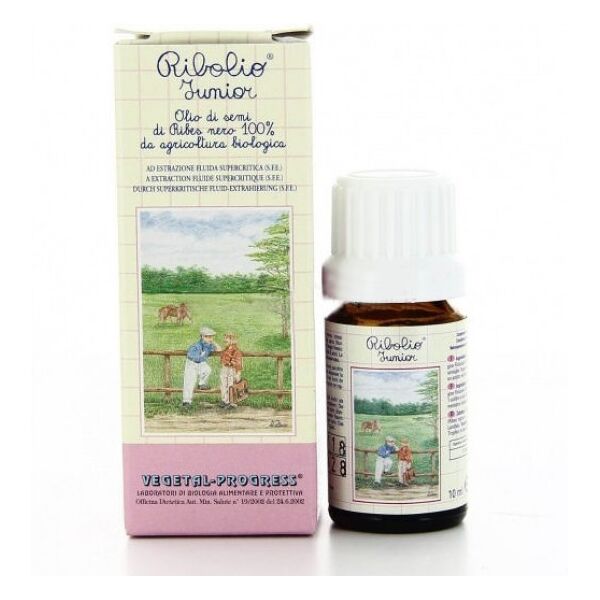 vegetal progress ribolio junior bio 10 ml