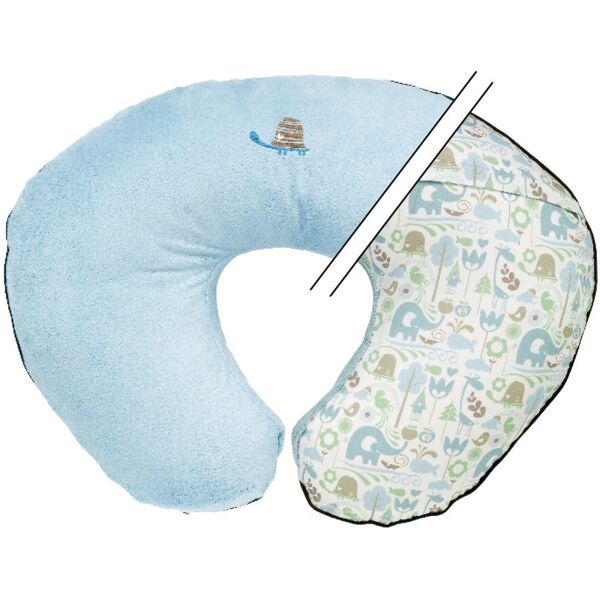 chicco boppy cuscino allattamento con fodera classica stencils