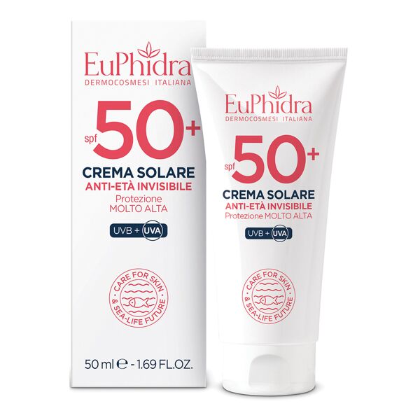 euphidra kaleido crema viso invisibile spf50+ 50 ml