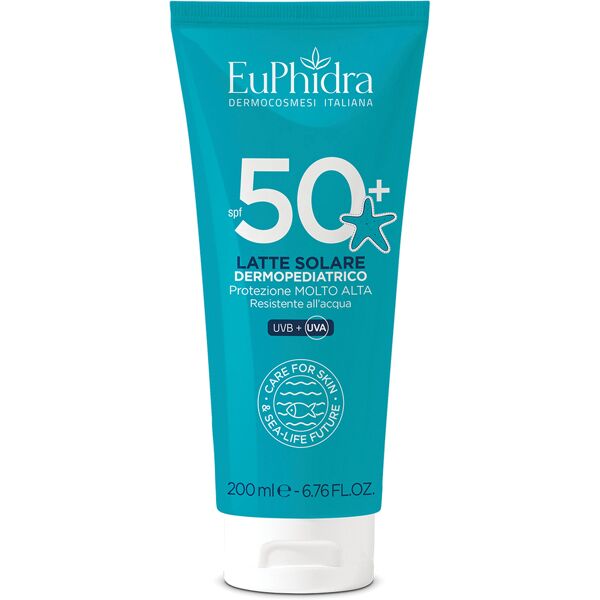 euphidra kaleido latte solare bambini spf50+ 200 ml